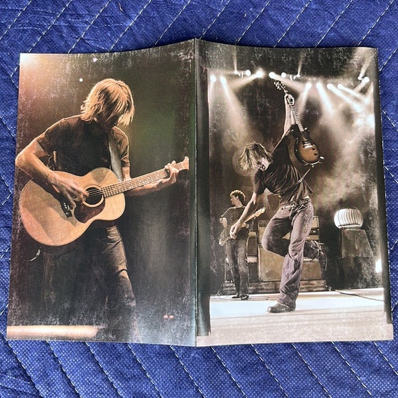 Keith Urban DVD’s Livin’ Right Now & Video Hits - Picture 8 of 9